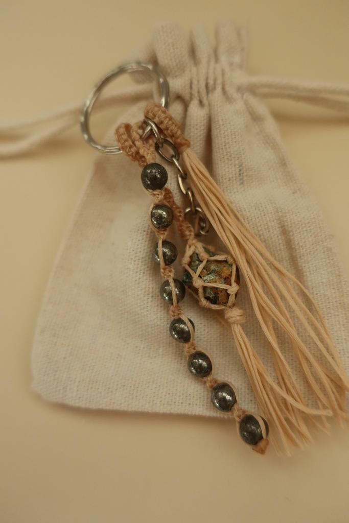 Брелок/обвес, пирит