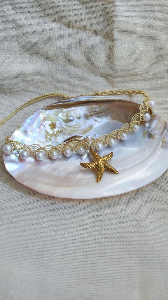 Чокер "Морская муза"