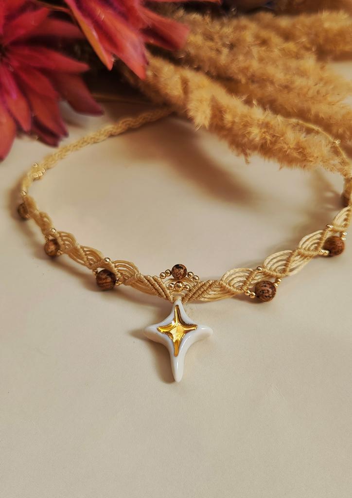 Чокер "Звезда Саванны"