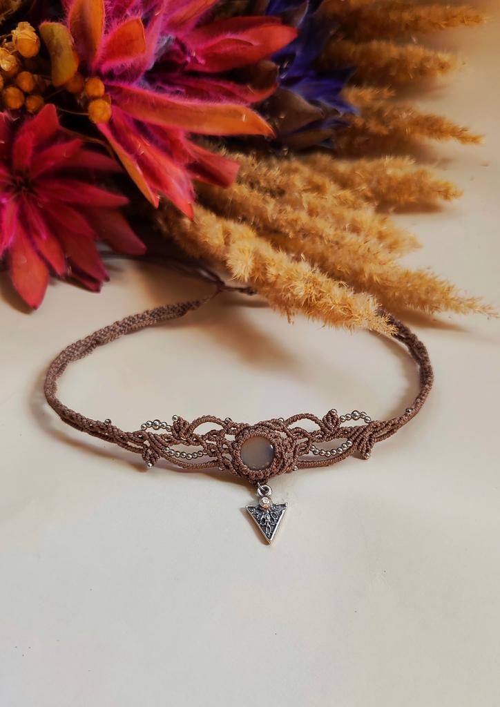 Чокер "Слеза Луны"