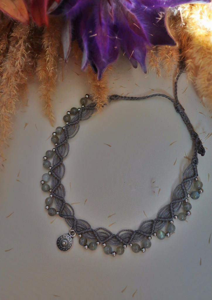 Браслет на ногу "Русалка"