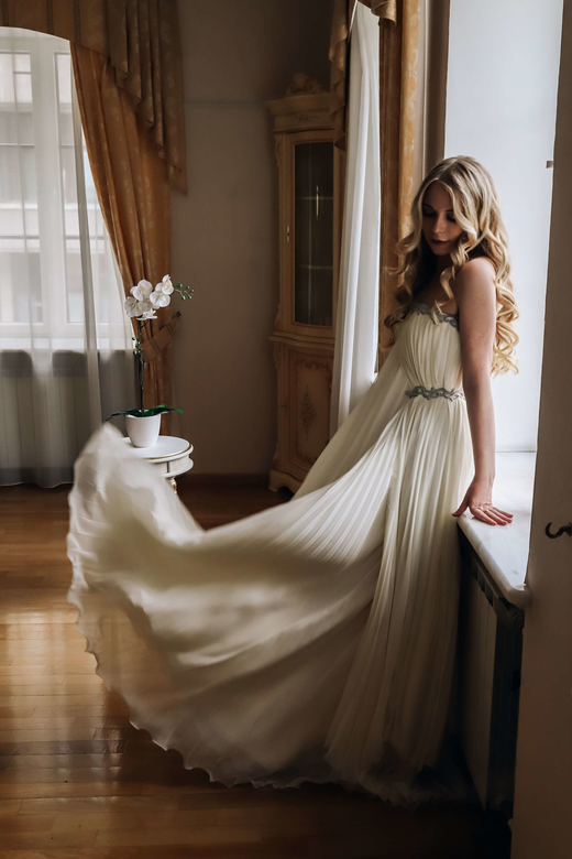 Свадебное платье Pepe Botella 3059