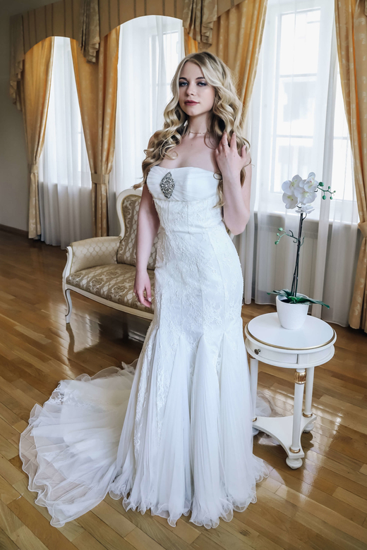 Свадебное платье Pepe Botella 3108