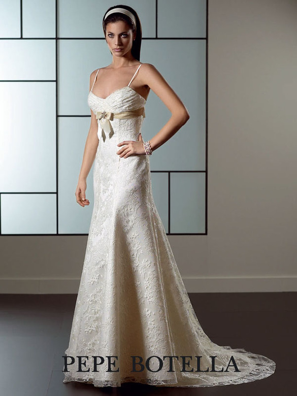 Свадебное платье Pepe Botella 3011