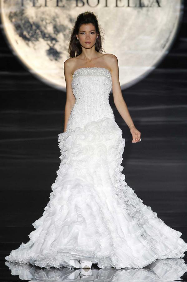 Свадебное платье Pepe Botella 3279