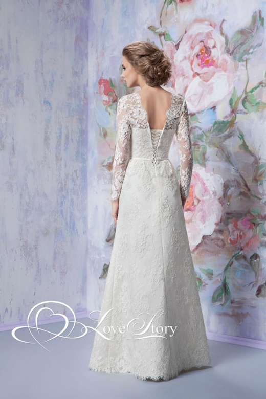 Свадебное платье Одри