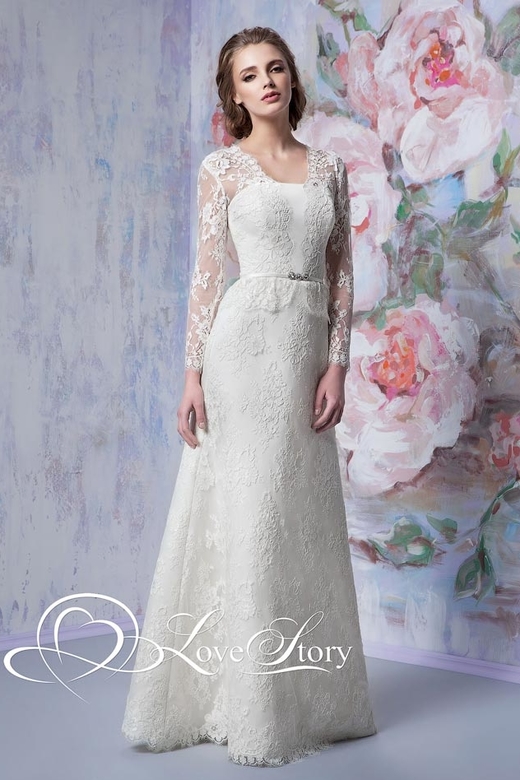 Свадебное платье Одри