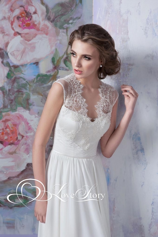 Свадебное платье Ануки