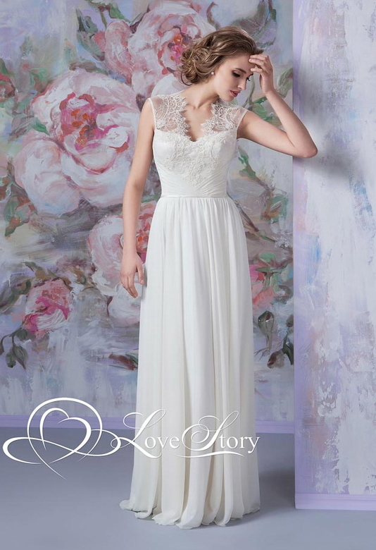 Свадебное платье Ануки