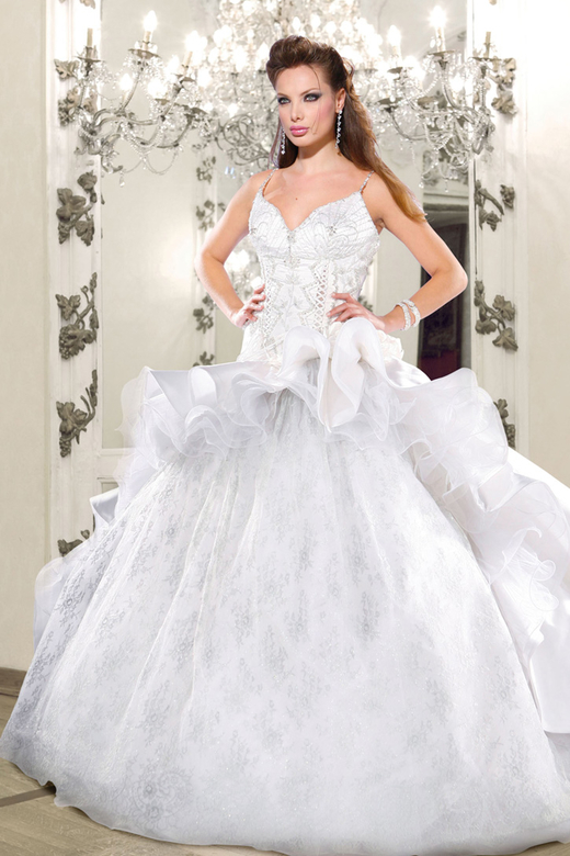 Свадебное платье Paula D'Onofria 5426