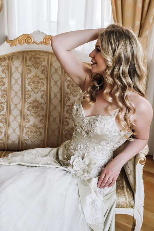 Свадебное платье Pronovias Odeon