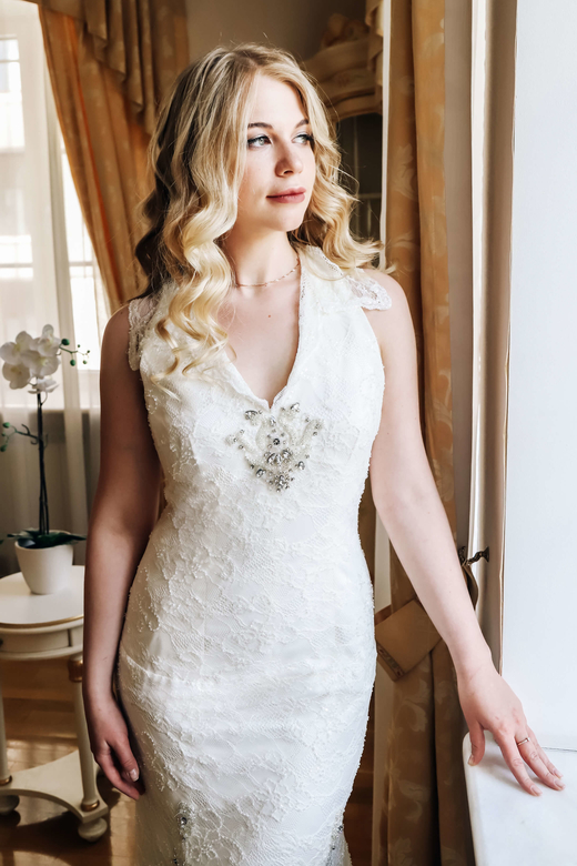 Cвадебное платье Pronovias Adorno