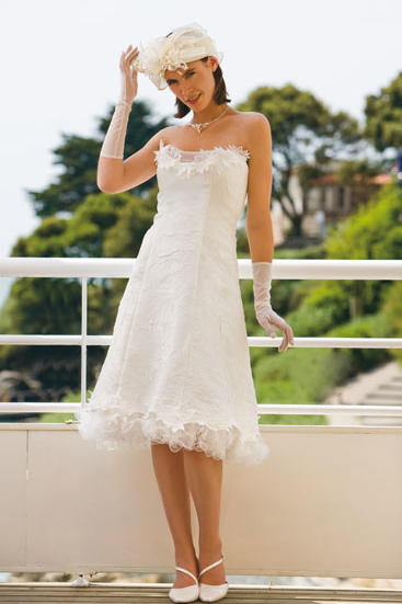 Свадебное платье Miss Kelly Sepia