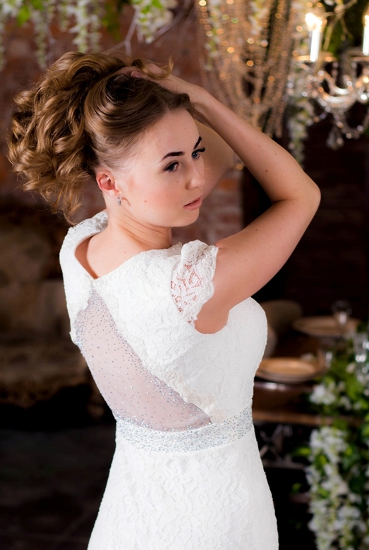 Свадебное платье Марсель