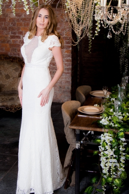 Свадебное платье Марсель