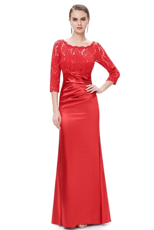 Вечернее платье E09882