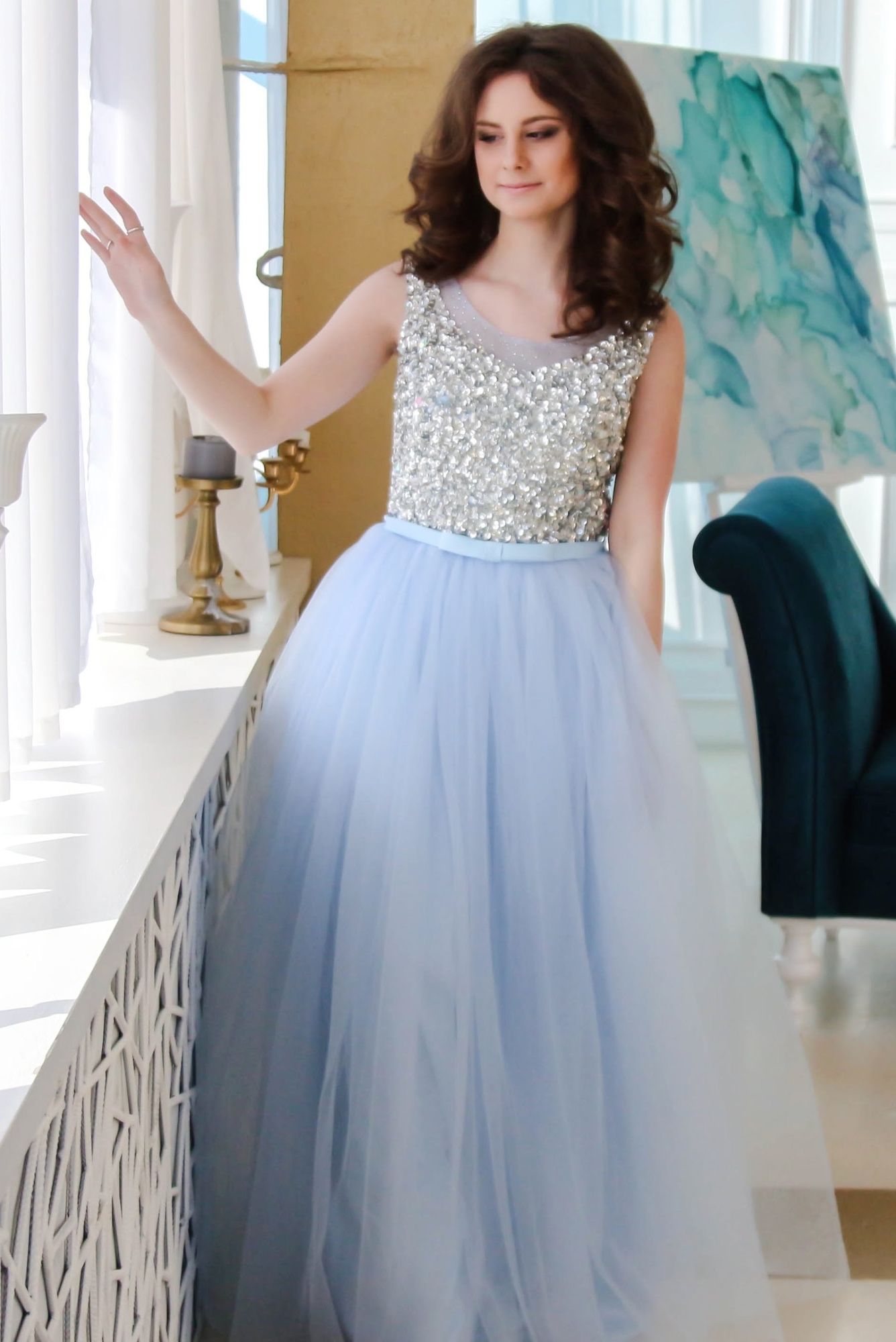 Вечернее платье Алайз