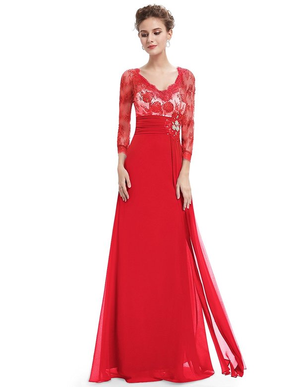 Вечернее платье E09053