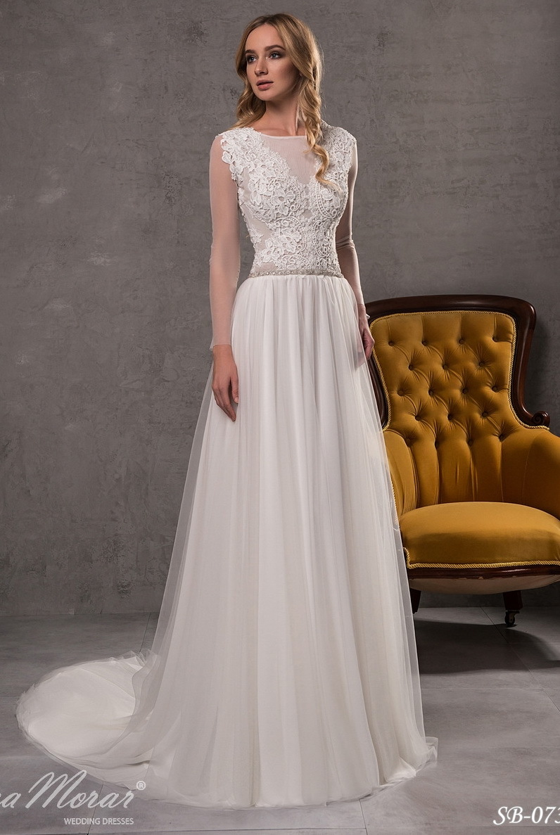 Свадебное платье Кармелита