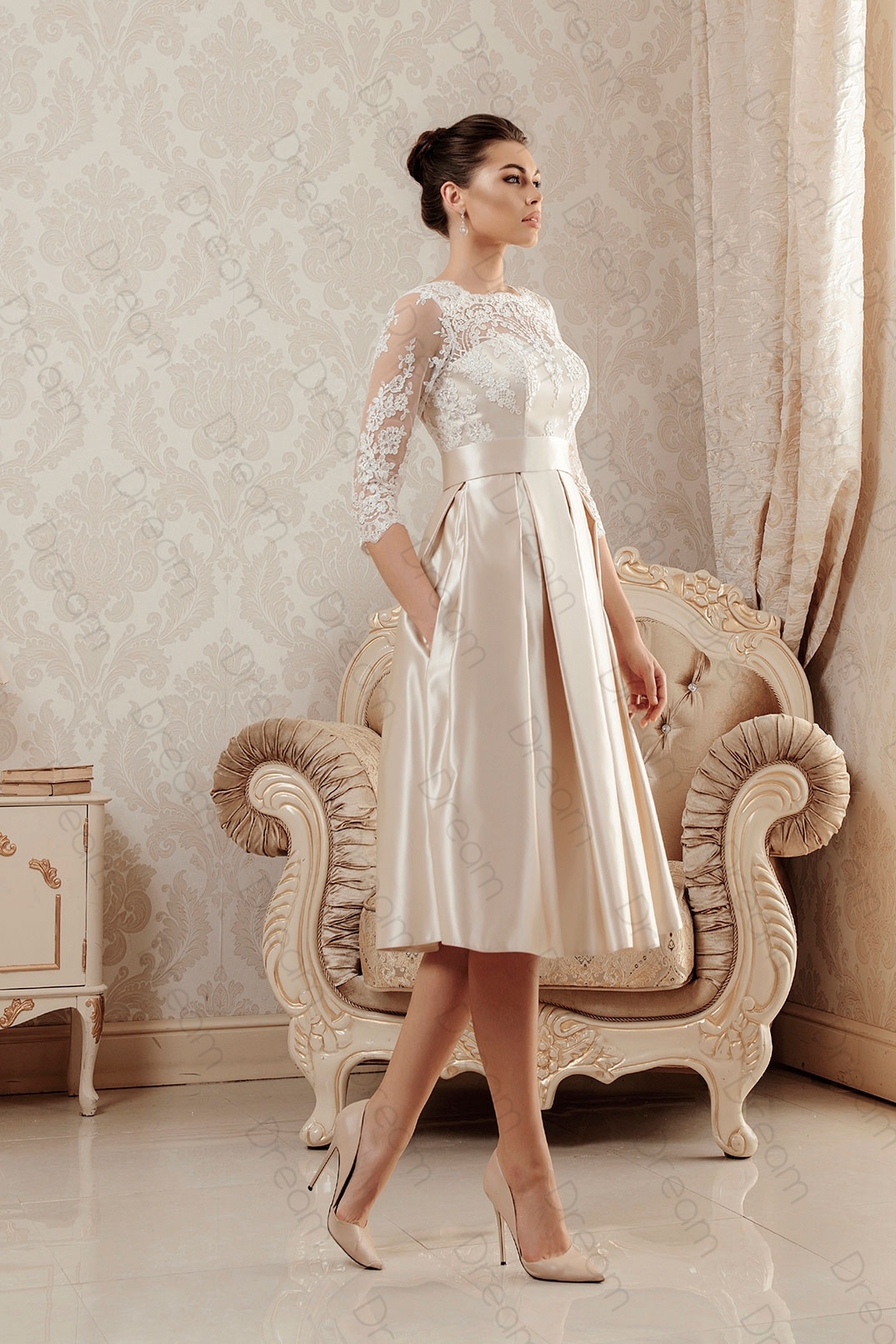 Свадебное платье 040