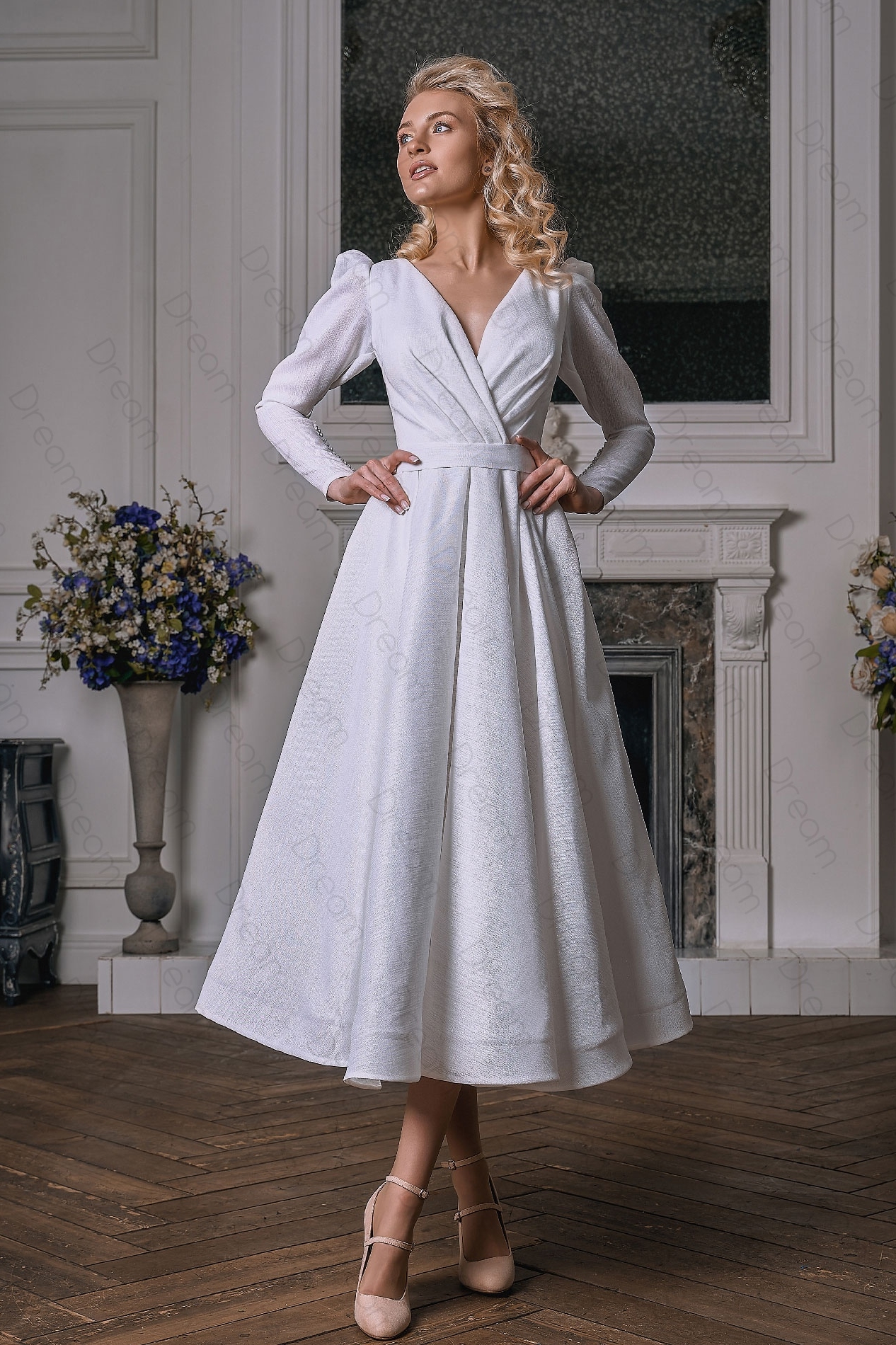 Свадебное платье 395