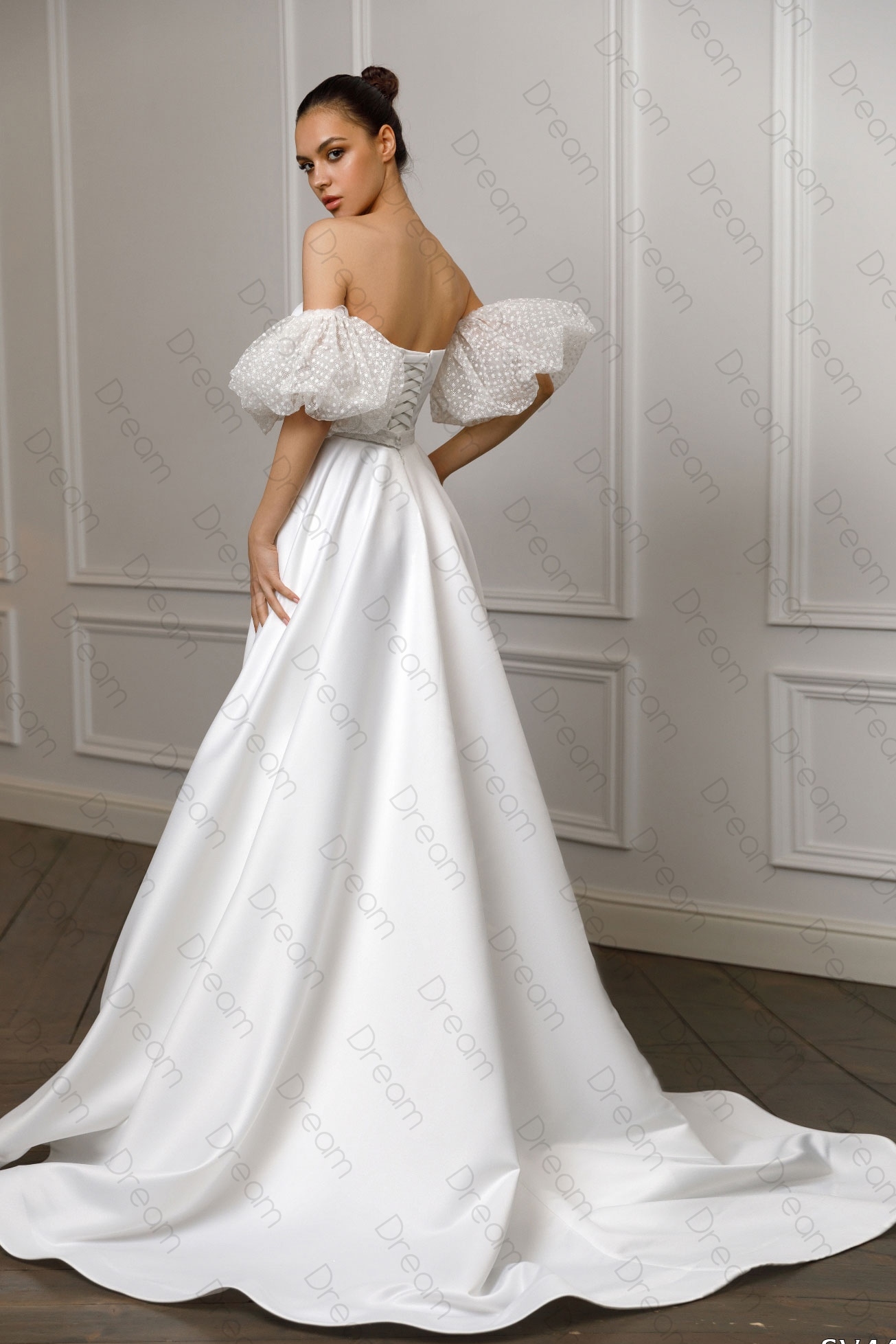 Свадебное платье 445