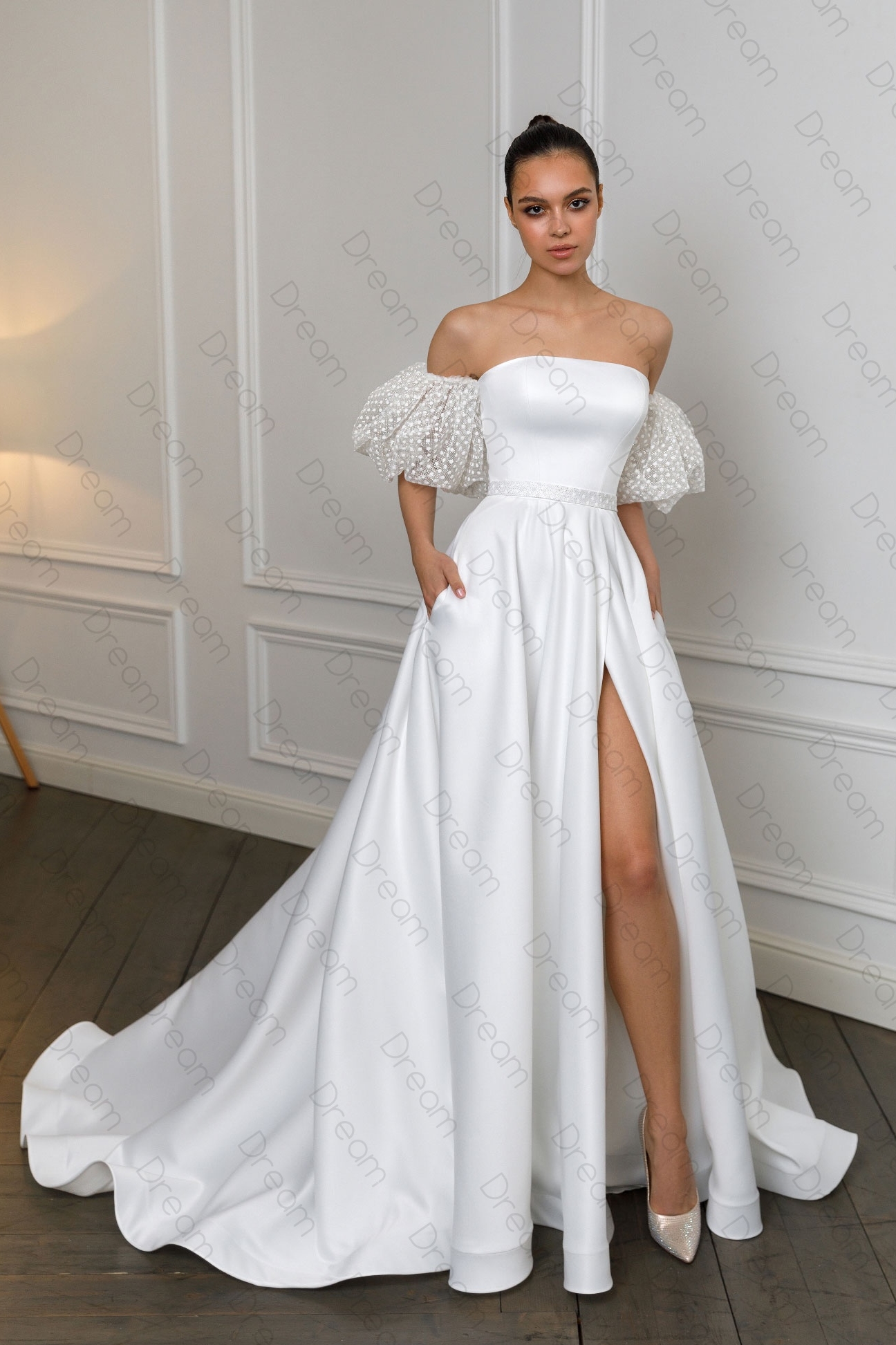 Свадебное платье 445