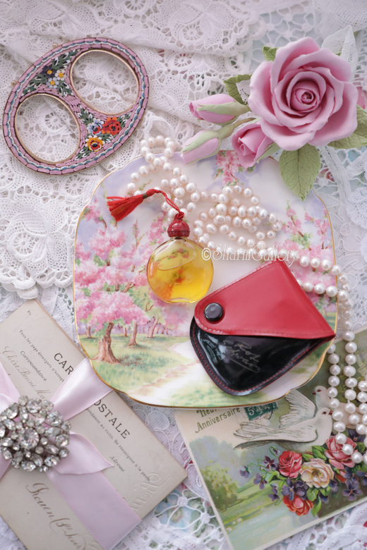 Винтажные духи Rot Schwarz, Красное и черное, ГДР.