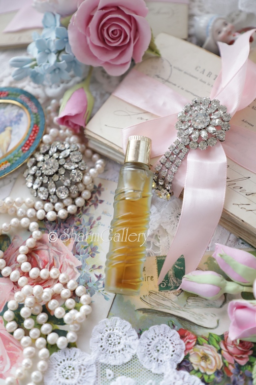 Советские духи винтаж "Пируэт", ф-ка Новая заря.