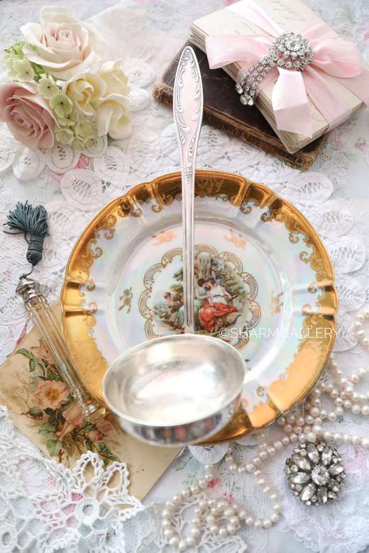 Половник.  Винтаж, мельхиор Кольчугино.