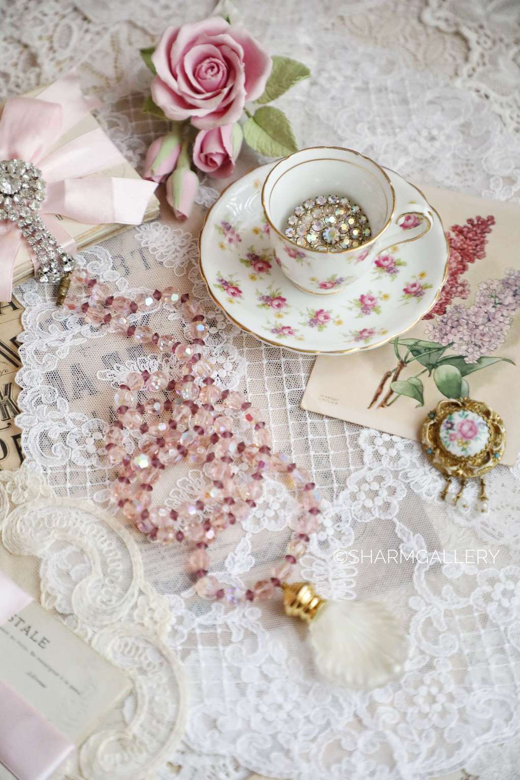 Бусы стекло, Jablonex/Яблонекс, Чехословакия.