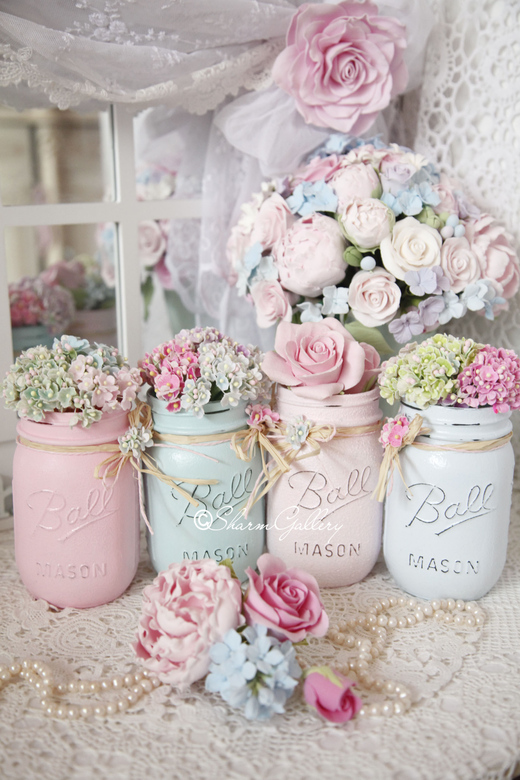 Баночка Ball "Mason Jars". Стеклянная банка.
