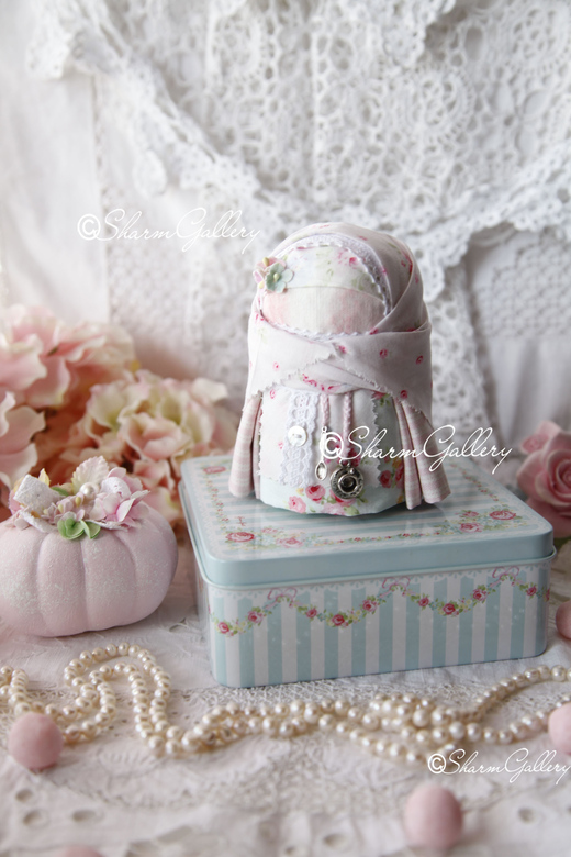 Крупеничка "Хозяюшка", славянская кукла - оберег.