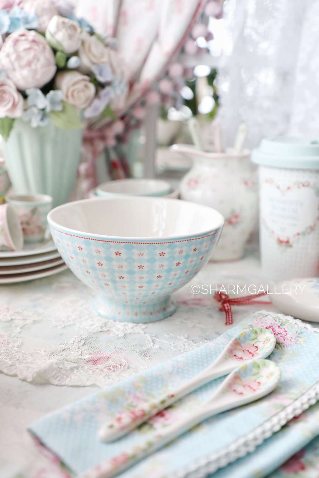 Пиала/Салатник, 15см. Дания, "GreenGate".