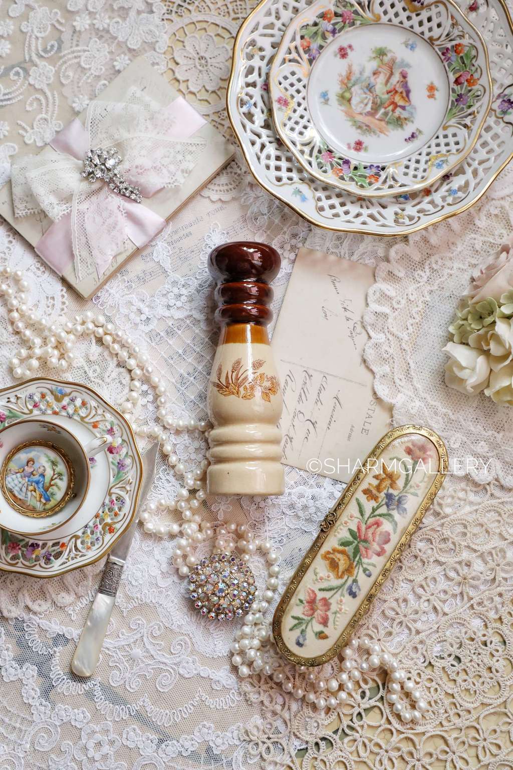 Солонка керамика ГДР, 1970гг.