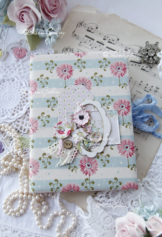 Блокнот ручной работы №44.