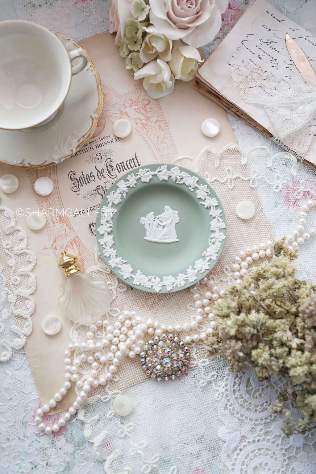 Тарелочка яшмовый фарфор WEDGWOOD в коробке, винтаж.