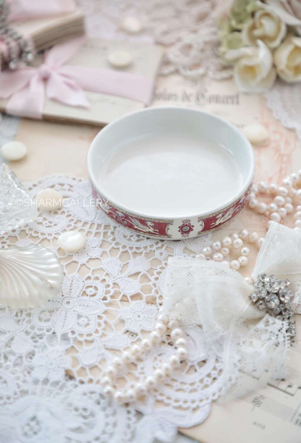 Тарелочка для украшений. Фарфор Royal Doulton, Англия.