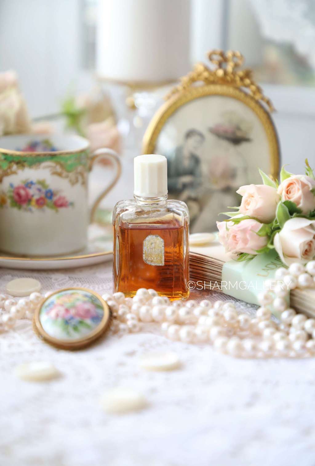 Винтажные духи "Наташа", Новая Заря СССР, без коробки.