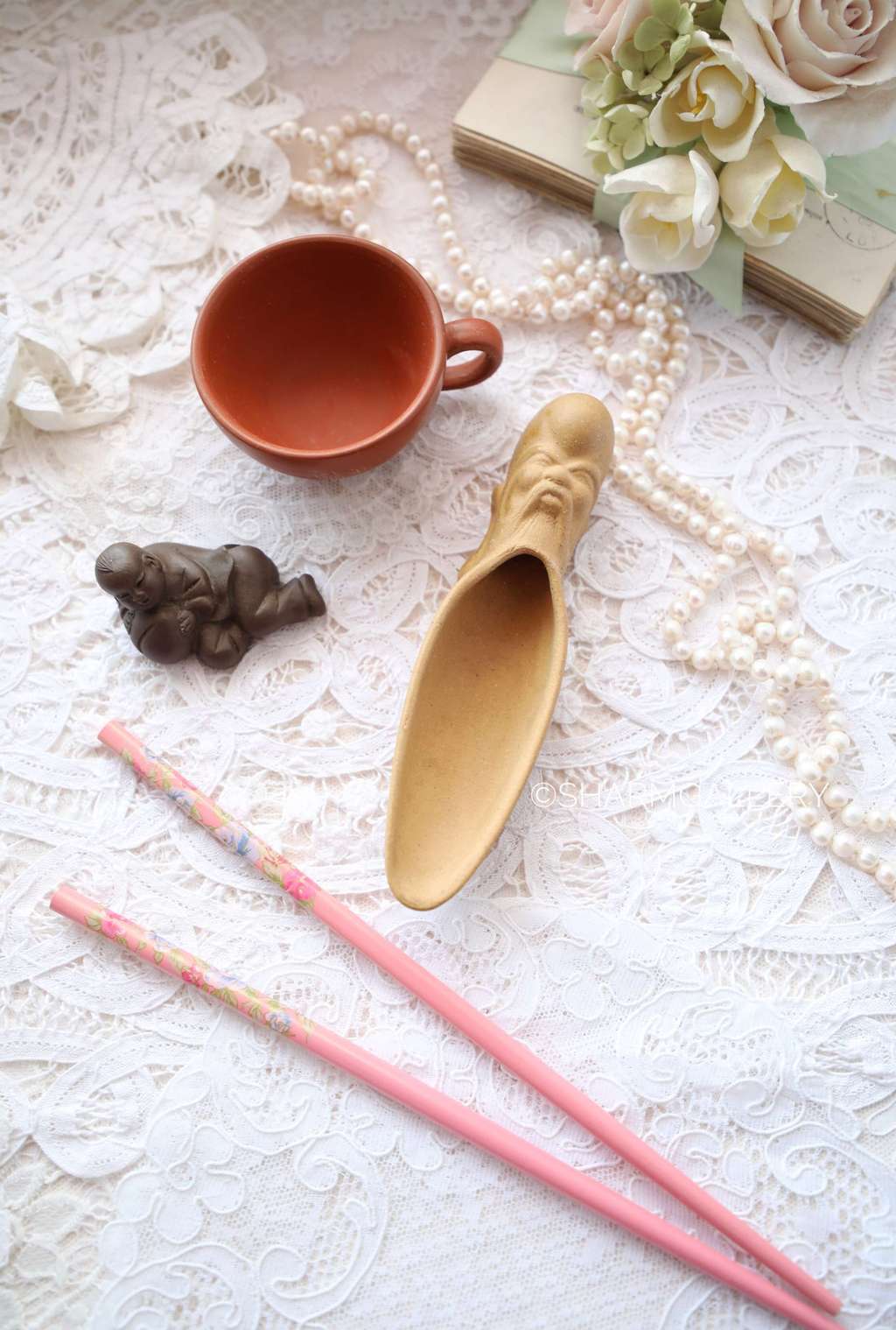 Предметы для чайной церемонии, Китай.