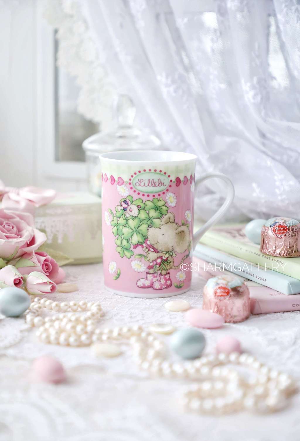 Редкость! Кружка мышка Lillebi by Steinbeck. Фарфор, Германия.