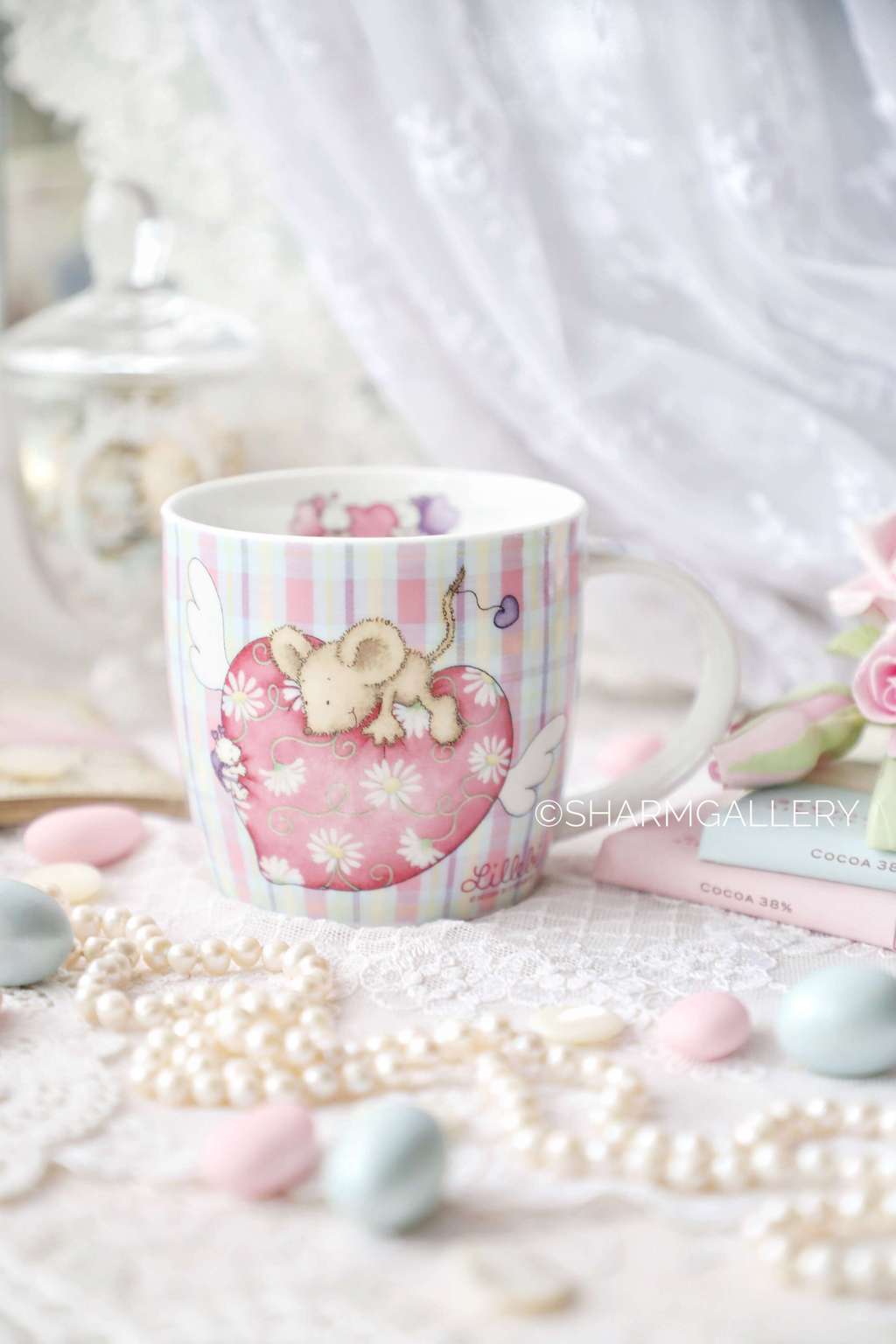 Редкость! Кружка мышка Lillebi by Steinbeck. Фарфор, Германия.