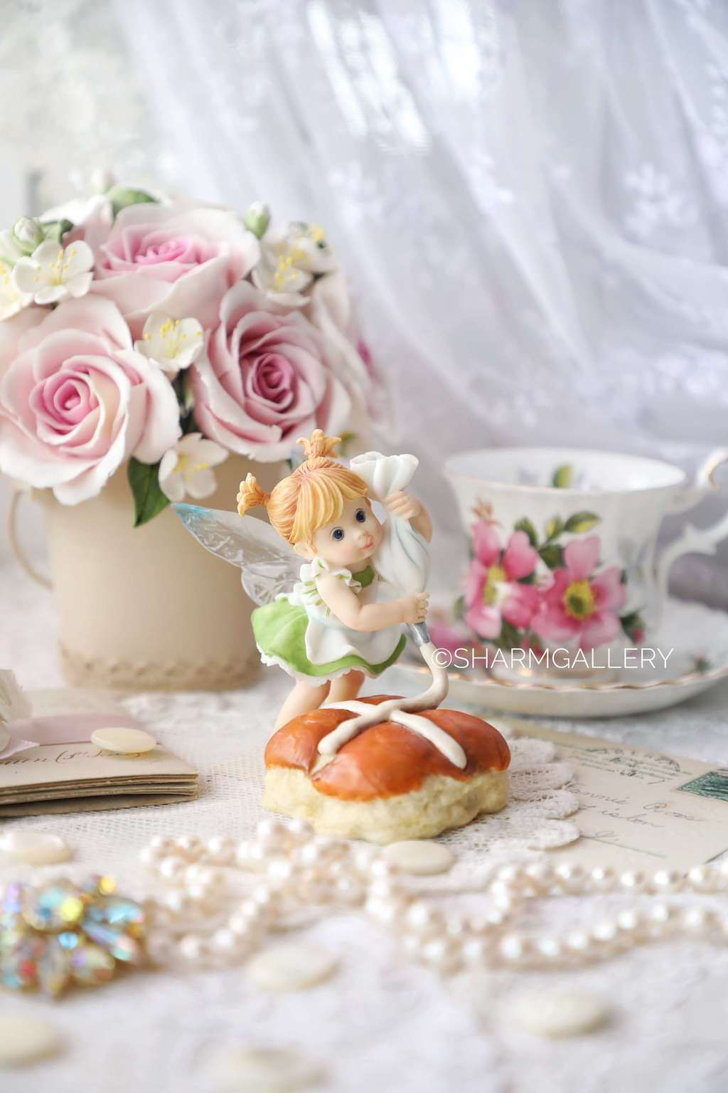 Коллекционная фигурка серии "Маленькие кухонные феи" (My Little Kitchen Fairies) фирмы "Энеско" (Enesco)