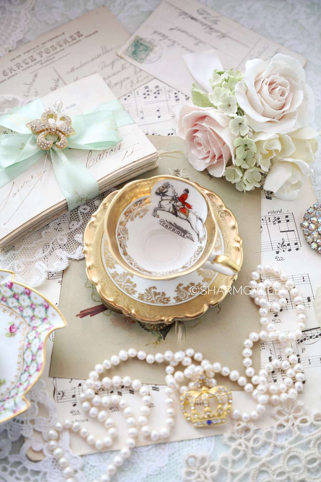 Кофейная пара Capriole WIEN, Австрия.