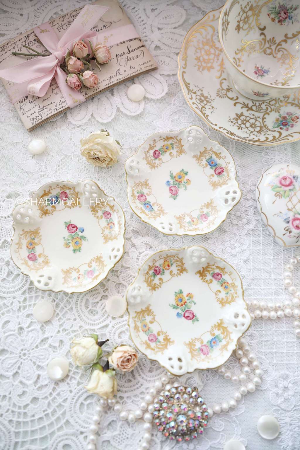 Розетка 10см. Розенталь Rosenthal серия Moliere, Германия.