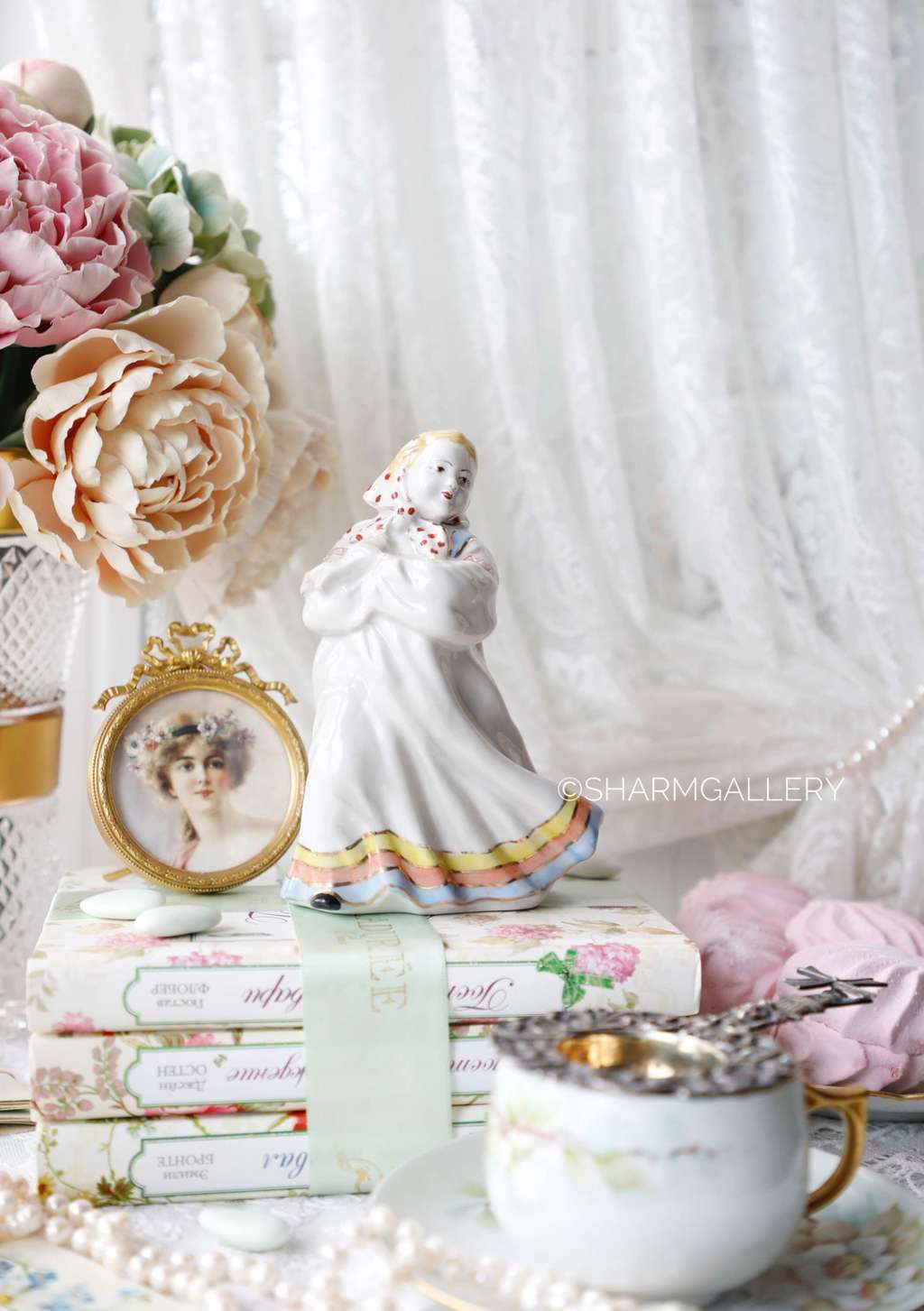 Статуэтка "Плясунья", ГФЗ Городница СССР.