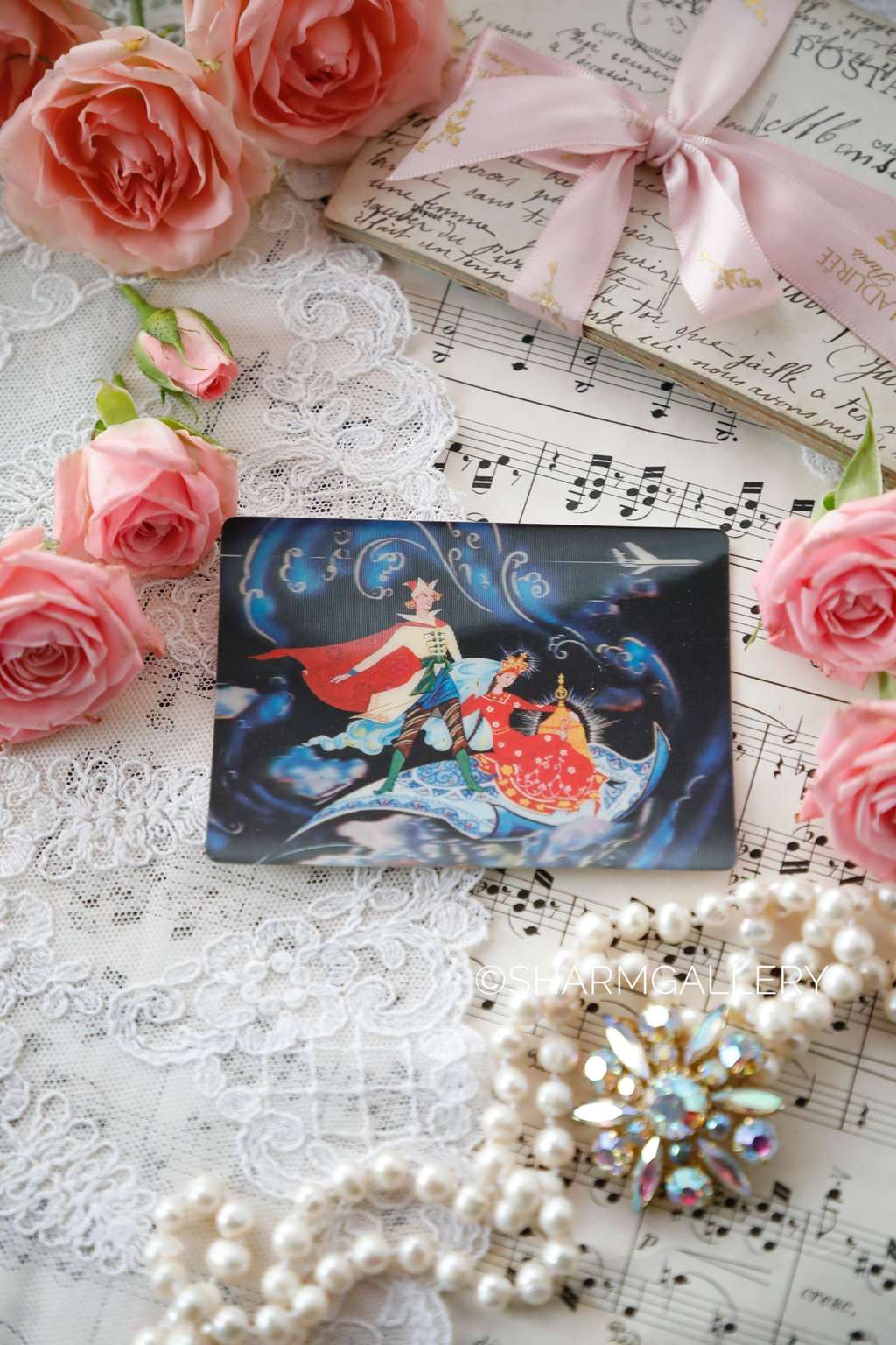 Объемный календарик №26 СССР. "Сказки"  Аэрофлот 1973г.