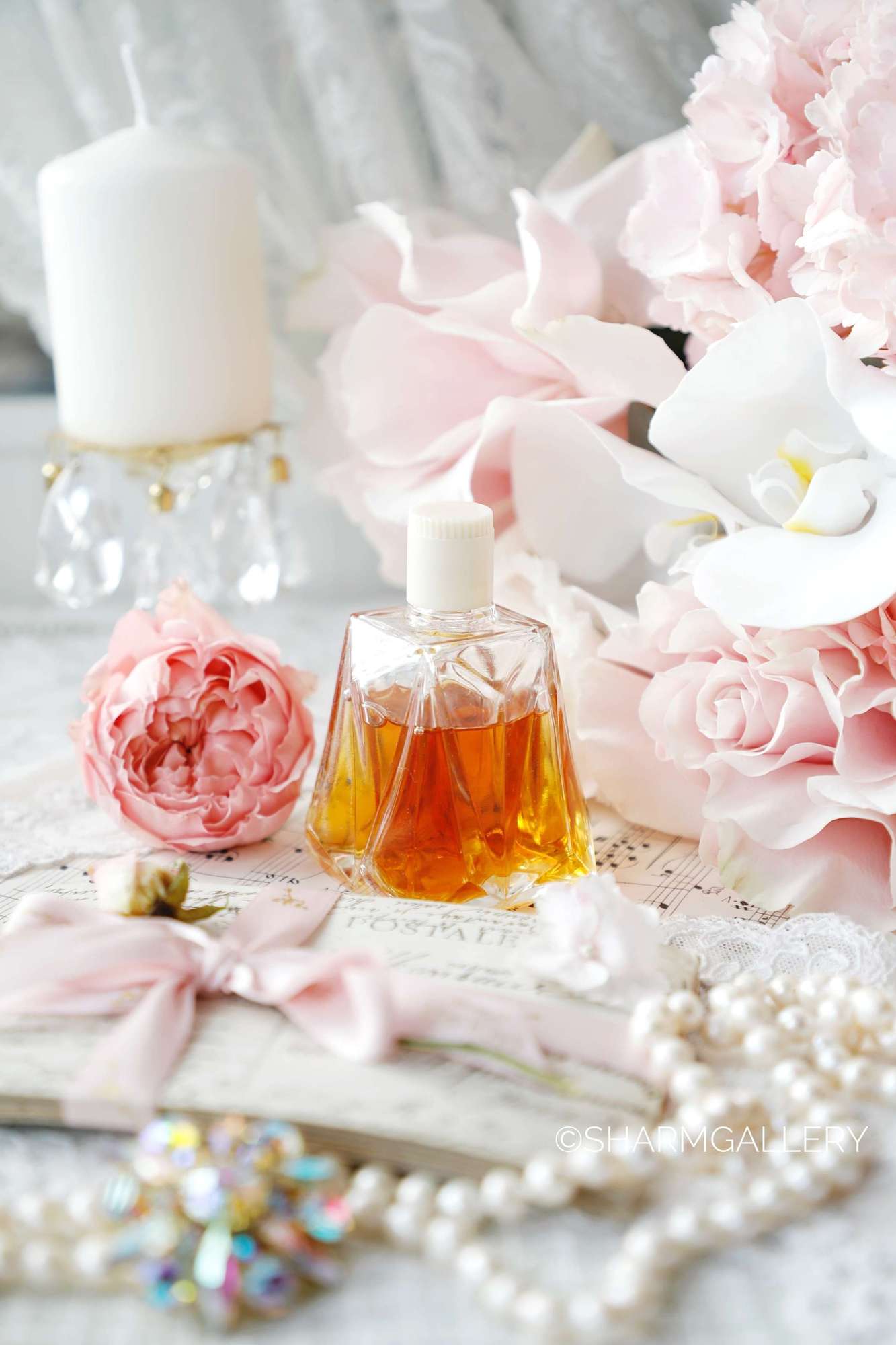 Духи Янтарь, фабрика Новая Заря, 1982г., СССР.