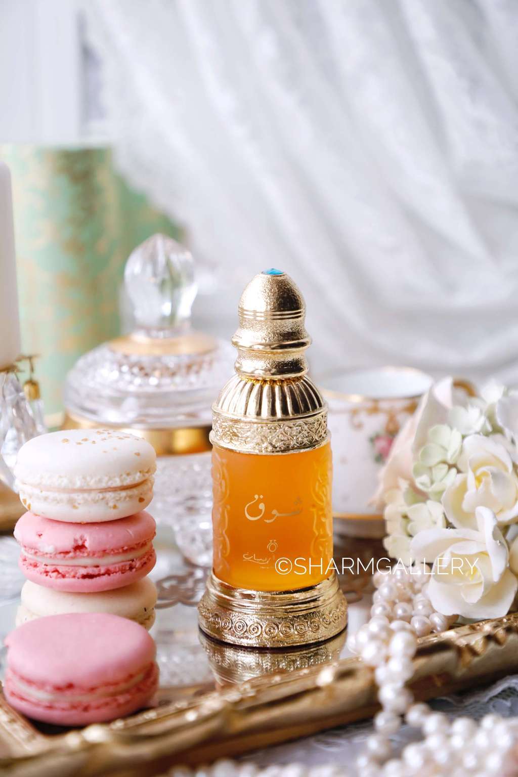 Парфюмированная вода Swiss Arabian, флакон позолота, 50мл., ОАЭ.