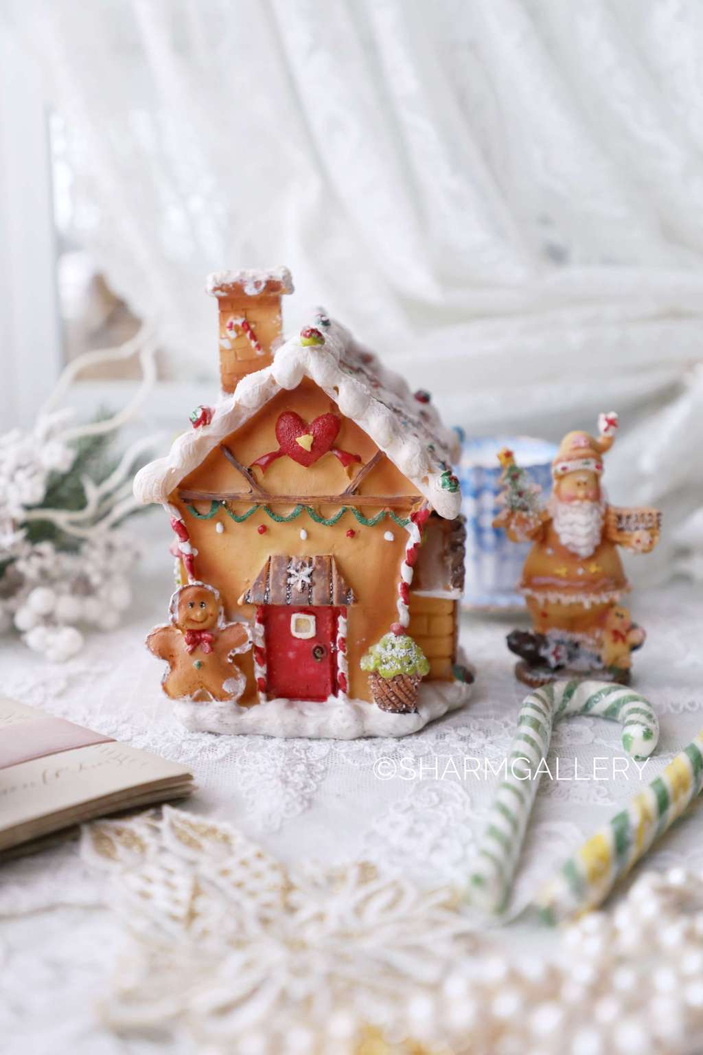 Набор «Пряничный домик и Санта» Boru Нидерланды.